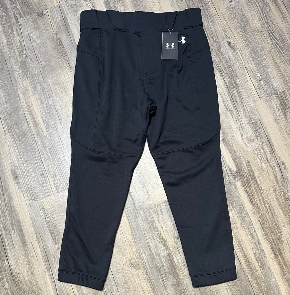 Under Armour Utility Elite Men's Baseball Tweener Pant Black Size Medium 6004166